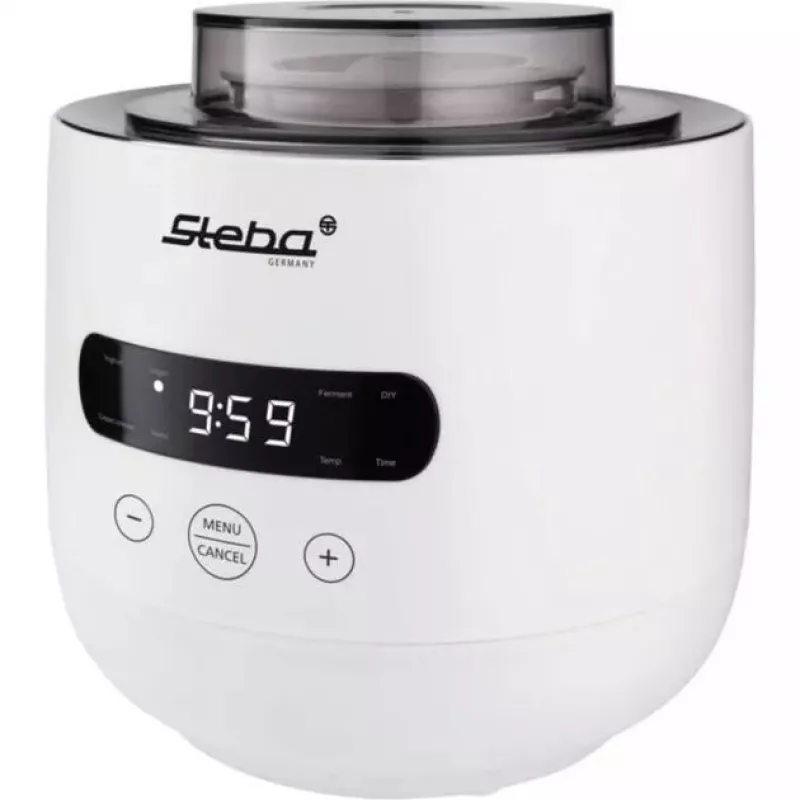 Jogurto gaminimo aparatas Steba JM 4 Ferment (baltas) — 20 W, naminis jogurto fermentatorius