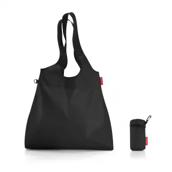 Tote maišelis Reisenthel mini maxi shopper L Juoda Polyester 22L