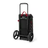 Reisenthel Citycruiser juodas prekių vežimėlis 20 kg apkrova 2 ratai