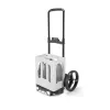 Reisenthel Citycruiser juodas prekių vežimėlis 20 kg apkrova 2 ratai