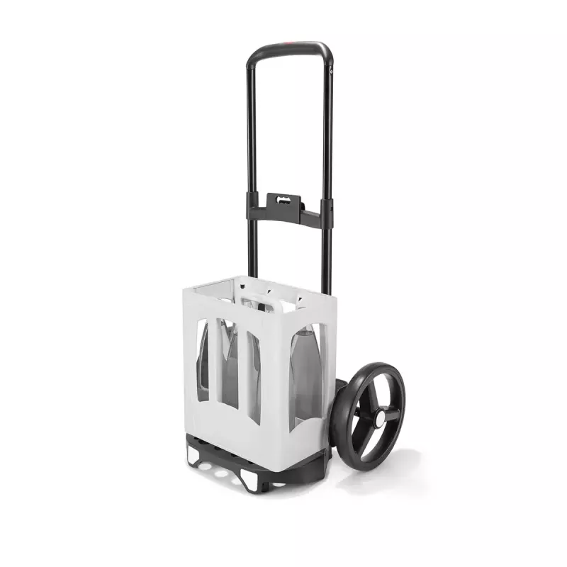 Reisenthel Citycruiser juodas prekių vežimėlis 20 kg apkrova 2 ratai
