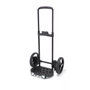Reisenthel Citycruiser juodas prekių vežimėlis 20 kg apkrova 2 ratai