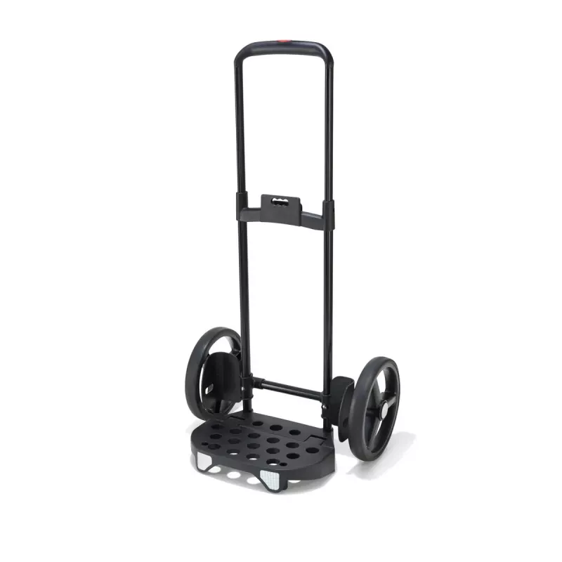 Reisenthel Citycruiser juodas prekių vežimėlis 20 kg apkrova 2 ratai