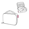 Termo talpykla Reisenthel Thermocase Dots 1,5 L juoda aliuminis poliesteris
