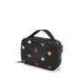 Termo talpykla Reisenthel Thermocase Dots 1,5 L juoda aliuminis poliesteris