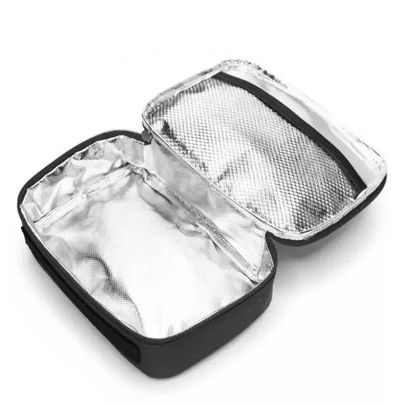 Terminis konteineris Reisenthel Thermocase Juoda 1,5 l aliuminis poliesteris