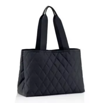 Tote bag Reisenthel Classic Shopper L — Poliesteris, 12 L, 280×160 mm, Juoda