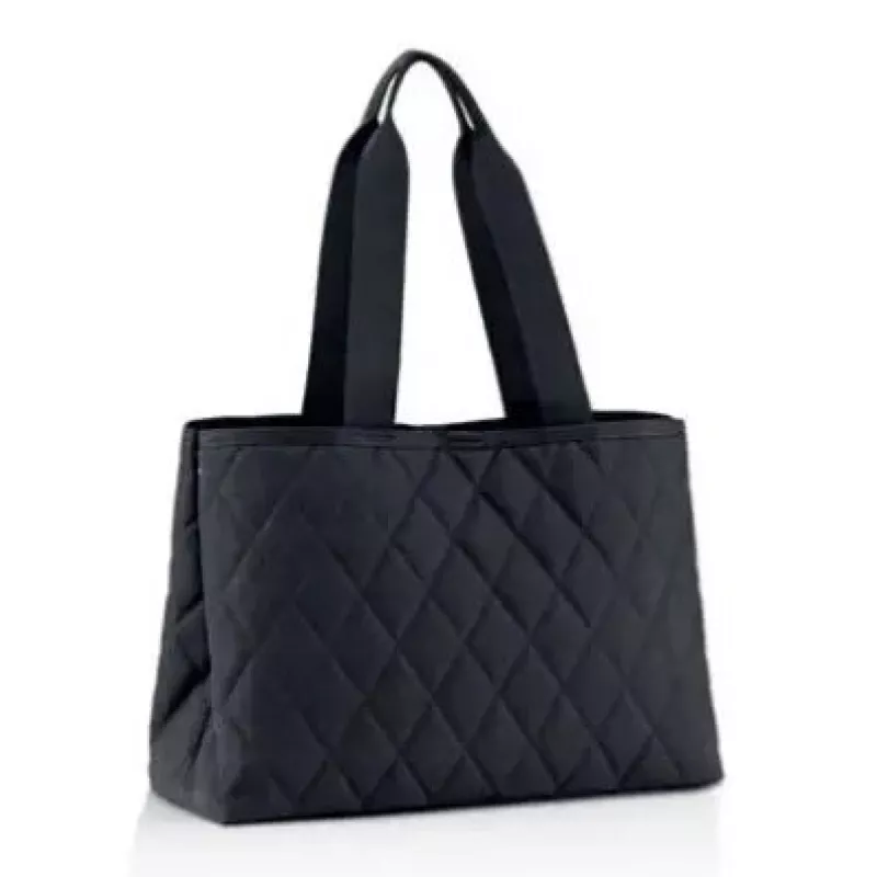 Tote bag Reisenthel Classic Shopper L — Poliesteris, 12 L, 280×160 mm, Juoda