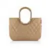 Tote bag Reisenthel loopshopper L Brown Aluminium 25L 460mm
