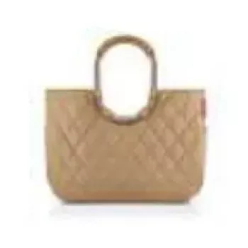 Tote bag Reisenthel loopshopper L Brown Aluminium 25L 460mm