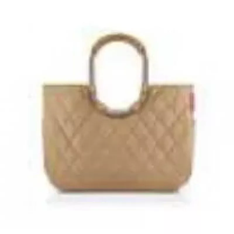 Tote bag Reisenthel loopshopper L Brown Aluminium 25L 460mm