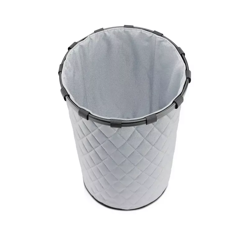 Reisenthel homebasket L krepšys, pilkas, aliuminis, poliesteris, 400x400x610 mm