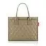 Reisenthel daily shopper alyvuogių spalvos pirkinių krepšys DN 5046 poliesteris