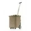 Trolley bag Reisenthel carrycruiser Brown 40L Aluminium Polyester
