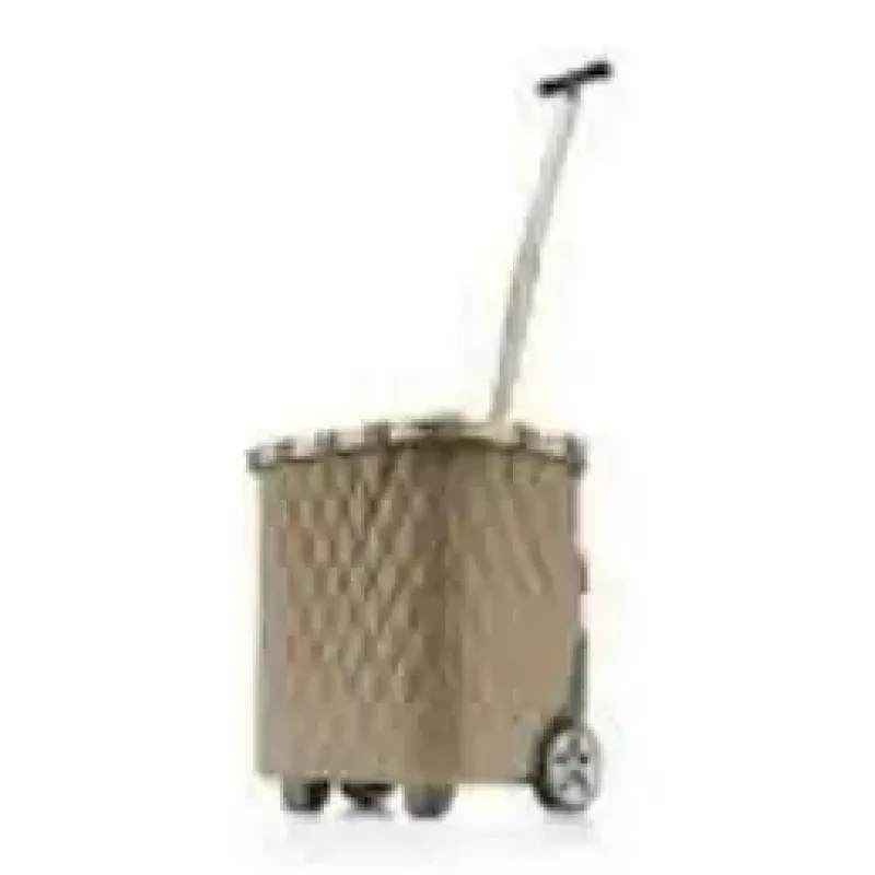 Trolley bag Reisenthel carrycruiser Brown 40L Aluminium Polyester
