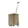 Trolley bag Reisenthel carrycruiser Brown 40L Aluminium Polyester