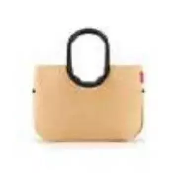 Tote bag Reisenthel loopshopper L Juoda Geltona Aluminium 25L