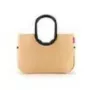 Tote bag Reisenthel loopshopper L Juoda Geltona Aluminium 25L