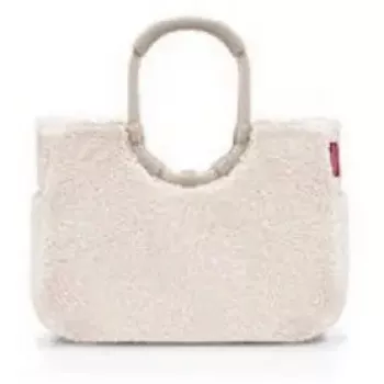 Pirkinių krepšys Reisenthel Loopshopper L teddy sand OR1042 – didelis daugkartinis pirkinių krepšys