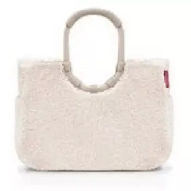 Pirkinių krepšys Reisenthel Loopshopper L teddy sand OR1042 – didelis daugkartinis pirkinių krepšys