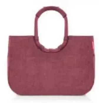 Tote bag Reisenthel loopshopper L Red OR3104 durable spacious