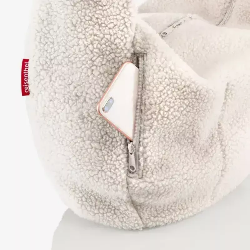 Tote bag Reisenthel moonbag White, poliesteris, 24 L, 480×140 mm