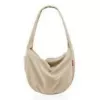 Krepšys ant peties Reisenthel Moonbag — smėlio spalvos, poliesteris, 24 l, 480×140 mm