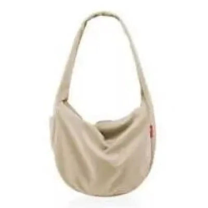 Krepšys ant peties Reisenthel Moonbag — smėlio spalvos, poliesteris, 24 l, 480×140 mm