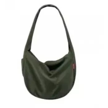 Tote bag Reisenthel Moonbag Green — Poliesteris, 24 L, 480×140 mm