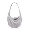 Tote bag Reisenthel moonbag, pilka, poliesteris, 24 l, 480×140 mm