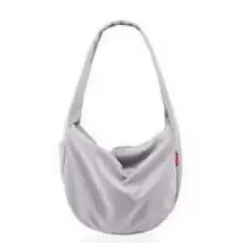 Tote bag Reisenthel moonbag, pilka, poliesteris, 24 l, 480×140 mm