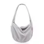 Tote bag Reisenthel moonbag, pilka, poliesteris, 24 l, 480×140 mm