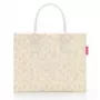 Reisenthel Daily Shopper pirkinių krepšys — smėlio spalvos, poliesteris, 14 l, 420×170 mm