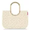 Tote bag Reisenthel loopshopper L — Smėlio spalvos, poliesteris, 25 L, 460×250 mm
