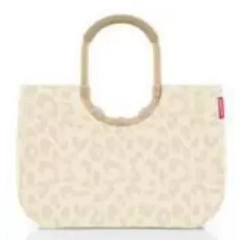 Tote bag Reisenthel loopshopper L — Smėlio spalvos, poliesteris, 25 L, 460×250 mm
