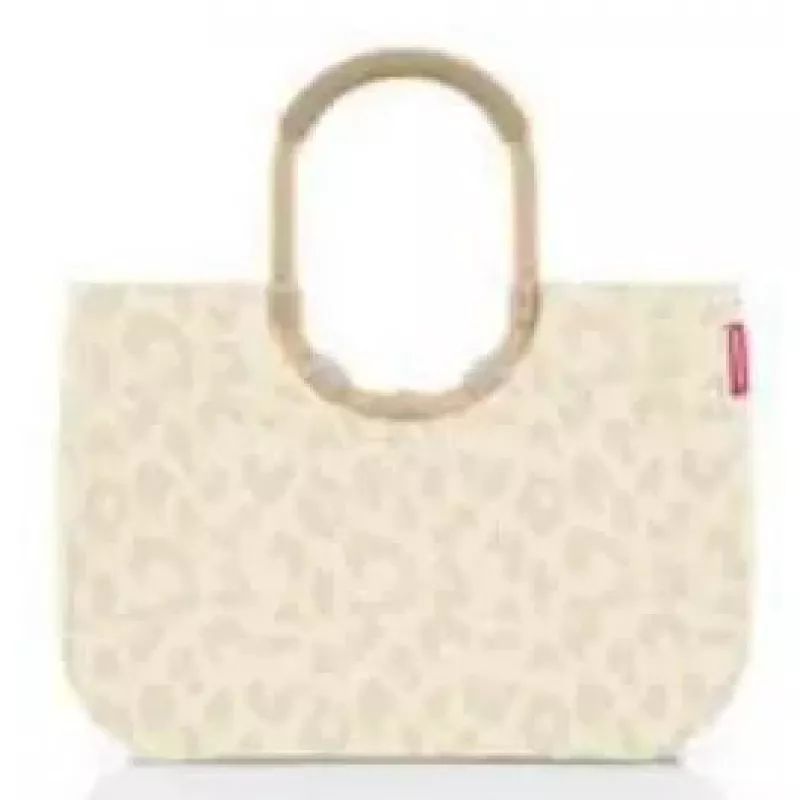 Tote bag Reisenthel loopshopper L — Smėlio spalvos, poliesteris, 25 L, 460×250 mm