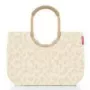 Tote bag Reisenthel loopshopper L — Smėlio spalvos, poliesteris, 25 L, 460×250 mm