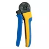 Kabelių užspaudimo replės Klauke K3014K juoda mėlyna geltona ilgis 175 mm svoris 350 g