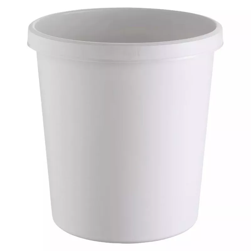 Šiukšliadėžė Helit H6105882 18 L Apvali Plastikinė Pilka