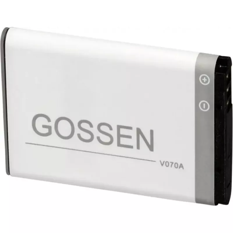 Baterija GOSSEN V070A — Atsarginė baterija, skirta Digisky Mavospec Base Lite