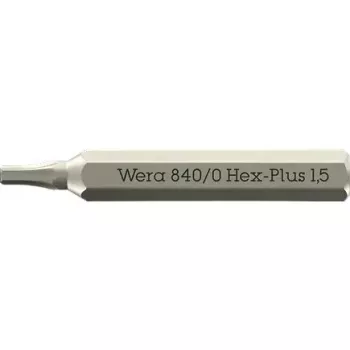 Atsuktuvo antgalis Wera 05058110001 Hex 1,5 mm