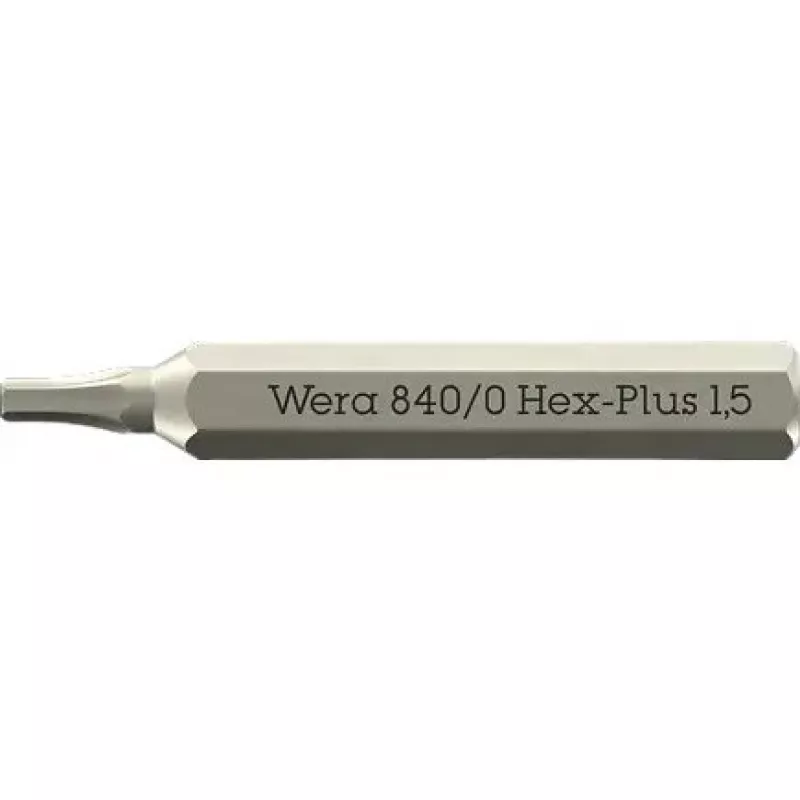 Atsuktuvo antgalis Wera 05058110001 Hex 1,5 mm