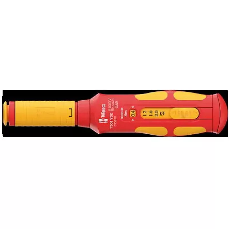 Mechaninis sukimo momento veržliaraktis Wera 05075870001 0,4–2 N⋅m