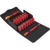 Wera 8100 SA VDE 1 Zyklop Knarrensatz 1/4 inch lizdų rinkinys — reketas ir izoliuoti lizdai