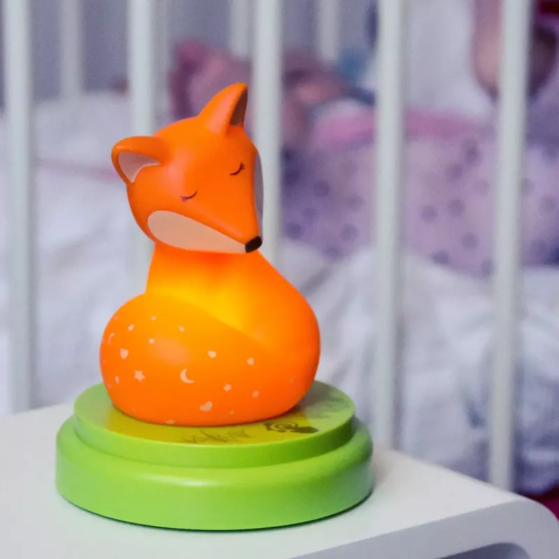 Naktinė lemputė Ansmann Fox mobili naktinė lemputė