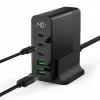 Patalpos įkroviklis Ansmann DC5140PD universalus juodas USB greitasis įkrovimas