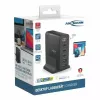 Patalpos įkroviklis Ansmann DC5140PD universalus juodas USB greitasis įkrovimas