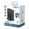 Patalpos įkroviklis Ansmann DC5140PD universalus juodas USB greitasis įkrovimas