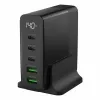 Patalpos įkroviklis Ansmann DC5140PD universalus juodas USB greitasis įkrovimas
