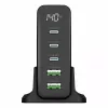 Patalpos įkroviklis Ansmann DC5140PD universalus juodas USB greitasis įkrovimas